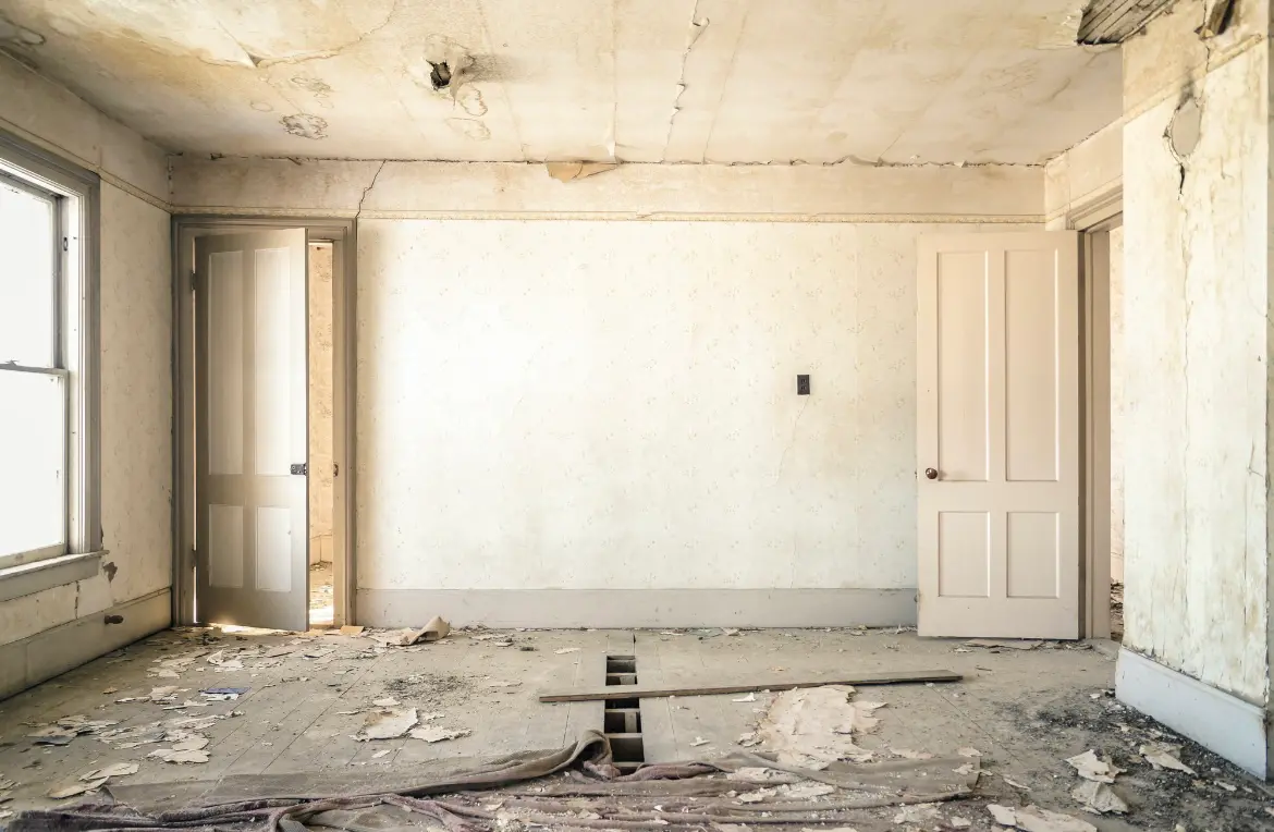 Waste disposal crew managing a cleanout project in Montoursville